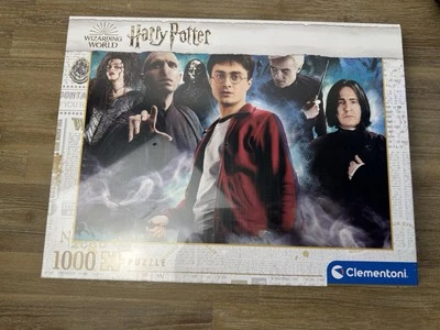 Harry Potter - Clementoni 1000 Piezas Puzzle Nuevo Foto 1 de 4