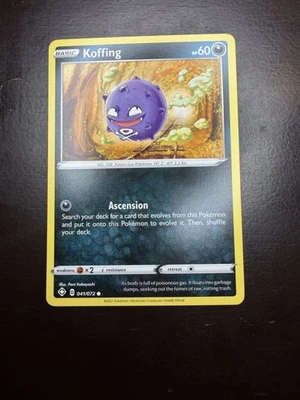 Koffing 041/072 – Shining Fates – Lightly Played LP – Pokemon TCG - Image 1 of 2