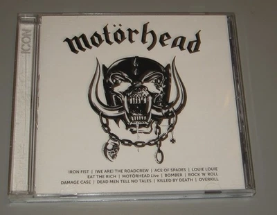 Motörhead - Icon (CD, 2010, Sanctuary Records) Greatest Hits Best Of - Image 1 of 4