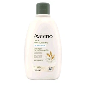 Aveeno-Daily Moisturising Body Wash 500ml - Picture 1 of 1