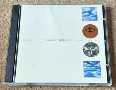 Air Liquide - The Increased Difficulty Of Concentration (1994) RARE 2CD Sm:)e - Image 1 of 4