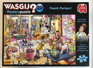 Wasgij - Pooch Parlour - Mystery 23 - komplettes 1000-teiliges Puzzle - Bild 1 von 6