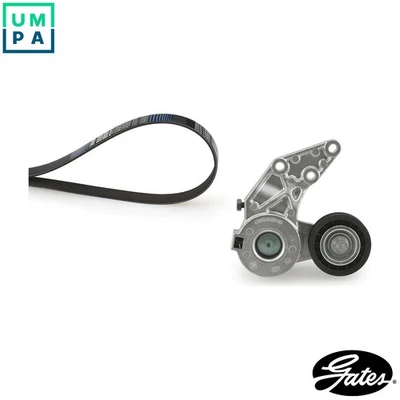 VRIBBED BELT SET K026DPK1320 FOR VW NEW/BEETLE CARAVELLE/KOMBI/Bus/TRANSPORTER - Image 1 of 4