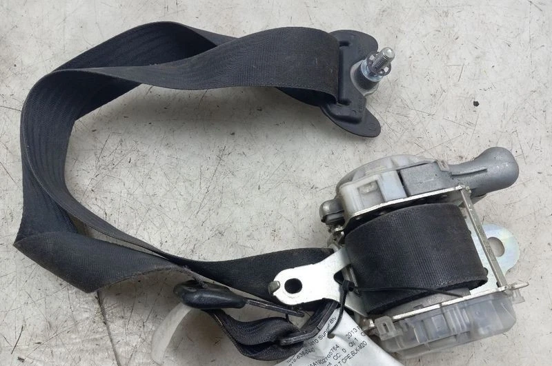 Subaru BRZ LH 2013-2019 retractor de cinturón de seguridad del conductor conjunto negro OEM Foto 1 de 1