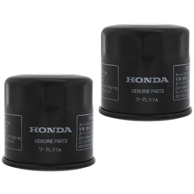 Honda 15410-MFJ-D02 Oil Filters Shadow Hurricane 110 Gold Wing Rebel VT750 2Pk - Image 1 of 4