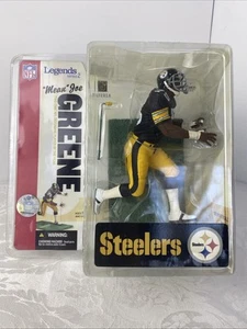Modellino McFarlane NFL Legends Series #2 "Mean" Joe Greene - Foto 1 di 9
