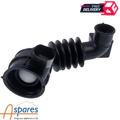 Hotpoint Group Sump Drain Hose with ECO ball C00607224 - Image 1 of 4