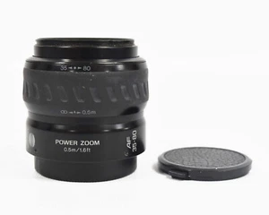Minolta AF 35-80mm f4-5.6 Power Zoom Lens For Minolta A Sony Alpha Mount - Picture 1 of 4