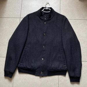 2009 Givenchy by Riccardo Tisci Wool Bomber Jacket - Picture 1 of 6