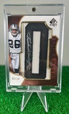 Rod Woodson 2008 SP Authentic By The Letter Patch "O" On-Patch Auto 2/14