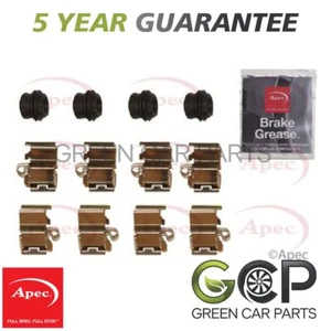 Apec Front Rear Brake Pads Fitting Kit Fits Jeep Renegade 2015- Fiat 500 2014- - Picture 1 of 2