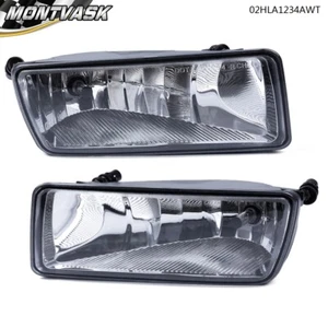 Left & Right Driving Bumper Fog Lights Assembly Fit For 2006-2010 Ford Explorer - Picture 1 of 12