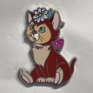 Disney Pin Dinah Cat With Flower On Head Oh My Disney Alice In Wonderland 2020 - Picture 1 of 1