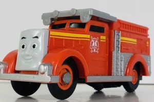 Thomas the Train Flynn Fire Truck Motorized Trackmaster Engine Works Tested - Picture 1 of 6