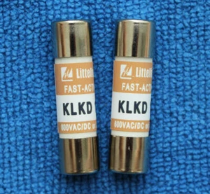 5pcs KLKD 20A (KLKD 20A) 20 (20A) 600V Midget Fast Acting Fuse #E1* - Bild 1 von 4