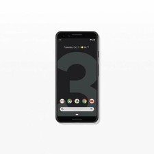 Google Pixel 3 GA00460-US 128GB Smartphone (Unlocked) - Just Black