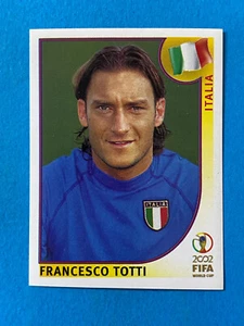 Panini Stickers World Cup Korea Japan 2002 n.470 Francesco Totti ITALIA - Imagen 1 de 1