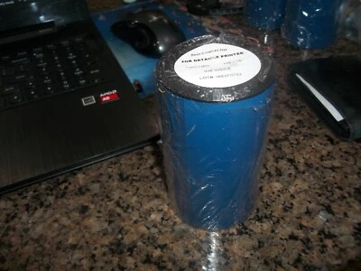 FH Wax Thermal Transfer Ribbon 114MM X 360M (4.49'' X 1181')CSI CleanStart  5 Pk - Image 1 of 2