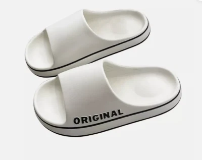 Hombres Zapatillas de Verano EVA Parte Inferior Suave Nube Toboganes Ligeros Zapatos de Playa Hombre Adecuado Foto 1 de 4