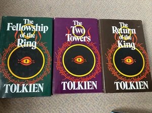 J R R Tolkien The Lord of The Rings Second Revised Editions Allen & Unwin Hb - Picture 1 of 11