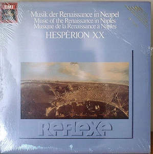 ENSEMBLE HESPERION XX: Musik der Renaissance in Neapel - VERSIEGELT1984DGT LP PROMO - Bild 1 von 1
