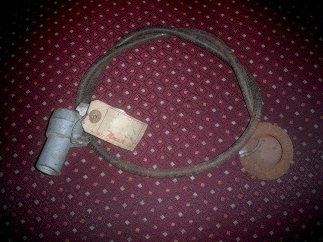 INTERRUPTOR DE ENCENDIDO NASH 1940 EMBAJADOR Y 600 NOS Foto 1 de 1