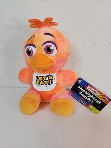 Funko de peluche Five Nights At Freddys FNAF Tie Dye CHICA de 8" pulgadas - Imagen 1 de 5