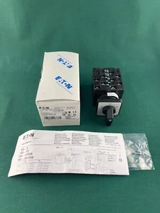 Eaton/Moeller Wende-Stern-Dreieck-Schalter, Einbau T3-5-15876/E - Picture 1 of 1