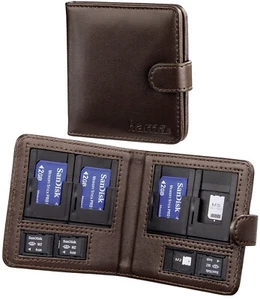 Hama Sac Étui pour Sony Psp Ms Memory-Stick Pro Duo Lecteur - Photo 1/3