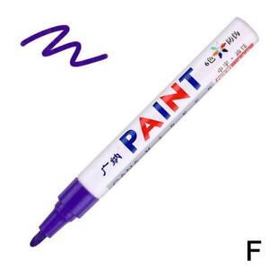 Paint Pen Marker Many Colours For Car Tyre Metal Glass Rubber Permanent A4V2