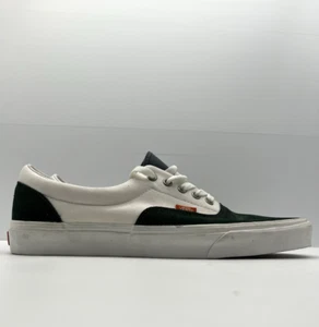 Mens Shoe Vans Varsity Green Suede White US 13 EUR 47 Lace Up 721454 - Picture 1 of 11