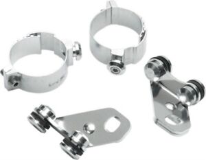 Memphis Shades Lowers Hardware Mount Kit for Harley V-Rod & Dyna Wide Glide