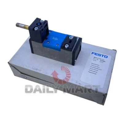 New In Box FESTO MFH-5/2-D-1-C 150981 Solenoid Valve - Image 1 of 3
