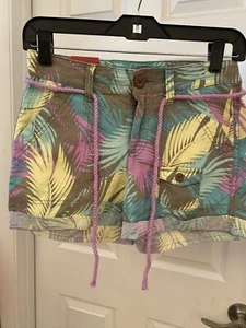 Mossimo Shorts Girls Sz L (10-12) Low Rise Adjustable Waist - Picture 1 of 3
