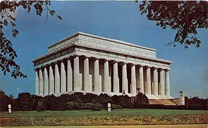 B32321 The Lincoln Memorial Washington DC usa - Picture 1 of 2