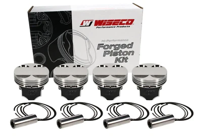 Wiseco AP Honda Turbo Flat Top Pistons Integra LS/GSR B16 B18 81.5mm K542M815AP - Image 1 of 4
