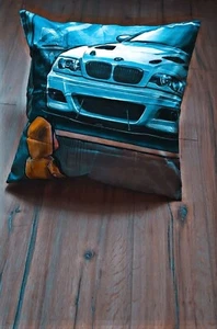💙🤍 BMW E46 M3 Kissen 🤍💙 - Bild 1 von 2