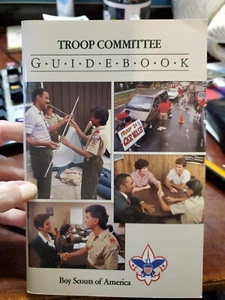 Troop Committee Guide Book Boy Scouts of America 1990 EUC - Picture 1 of 10