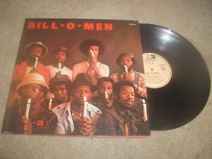 Bill-O-Men S/T A-3 Records French Issue LP Bill Thomas African Rhythm Beat - Imagen 1 de 2