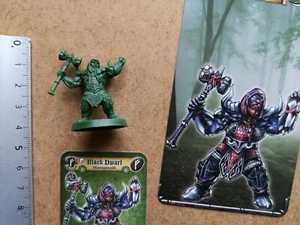 BLACK DWARF + CARD/CHALLENGE/SWORD & SORCERY/ANCIENT CHRONICLES G103 - Imagen 1 de 1
