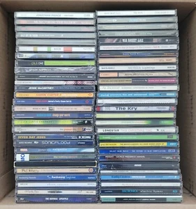 CD Box #6: 56x Various CD's ~ Rock / Alternative / Pop / Christian / Punk - Picture 1 of 5