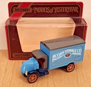Matchbox MODELS OF YESTERYEAR Y30-1.A1 1920 AC MACK TRUCK "ACORN STORAGE" - Picture 1 of 8