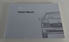 Owner´s Manual / Handbook Mercedes Benz C140 500 + 600 SEC Stand 04/1992