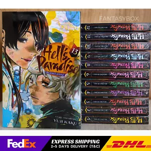 Hell's Paradise: Jigokuraku Manga English Full Set (Vol. 1-13)Yuji Kaku -Express - Picture 1 of 21