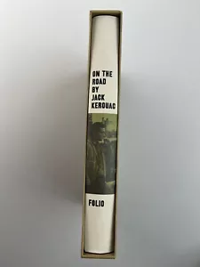 Folio Society, Jack Kerouac, On The Road, 2010, slipcase, fine unread condition - Picture 1 of 10