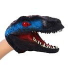 Educational Soft Rubber Raptor Velociraptor Realistic Dinosaur Puppet  Boy Toys