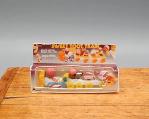 Vintage Doll's Toy Sweet Toot Train Artisan Dollhouse Miniature 1:12 - Picture 1 of 10
