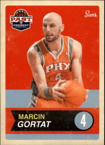 2011-12 Panini Past and Present Phoenix Suns Basketball Card #29 Marcin Gortat