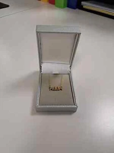 Abba necklace Condition unused superb quality lovely piece - Picture 1 of 1