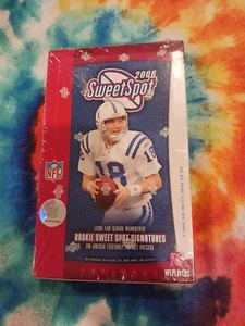 2006 Upper Deck Sweet Spot Football Hobby Box Factory Sealed Brady Manning - Picture 1 of 2
